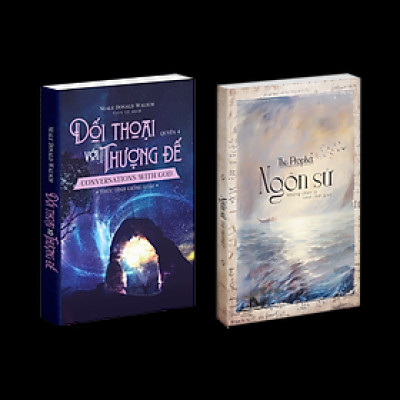 Combo sách Đối thoại với thượng đế, Ngôn sứ ( bộ 2 cuốn ) - Sách tôn giáo tâm linh nghệ thuật sống đẹp, Hiệu sách Genbooks
