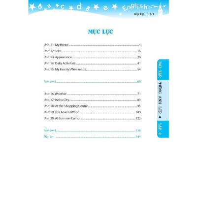 Sách - Global Sccess - Bài Tập Tiếng Anh Lớp 4 - Combo 2 Tập - Có Đáp Án - Minh Thắng