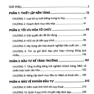 Lãnh Đạo Cận Chiến - Vực Dậy Công Ty Đang Gặp Khó Khăn Bằng Văn Hóa Doanh Nghiệp Và Chiến Lược M&A - Phương Pháp Của CEO Đẳng Cấp Thế Giới