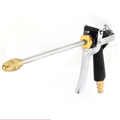  Bộ dây vòi xịt nước rửa xe, tưới cây . tăng áp 3 lần, loại 7m, 10m 206318 đầu đồng, đai, + tặng mở chai