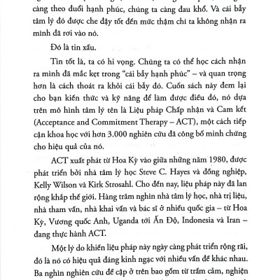 Bẫy Hạnh Phúc - Ngừng Trăn Trở Và Bắt Đầu