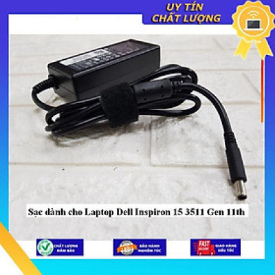 Sạc dùng cho Laptop Dell Inspiron 15 3511 Gen 11th - Hàng Nhập Khẩu New Seal