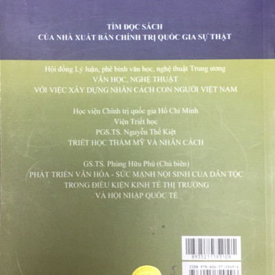Nâng cao nhu cầu thẩm mỹ trong hoạt động nghệ thuật ở Việt Nam hiện nay