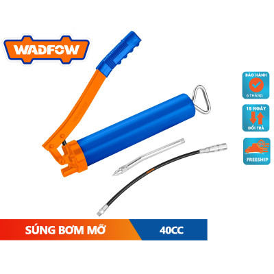 SÚNG BƠM MỠ 40CC WGG2540 WADFOW - HÀNG CHÍNH HÃNG