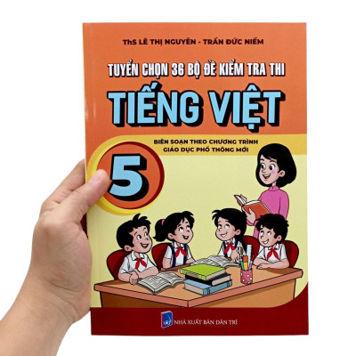 Tuyển Chọn 36 Bộ Đề Kiểm Tra Thi Tiếng Việt 5