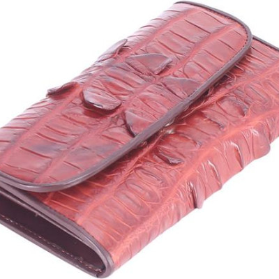 Ví Nữ Huy Hoàng HT3203 (10.5 x 19 cm) - Nâu Đỏ