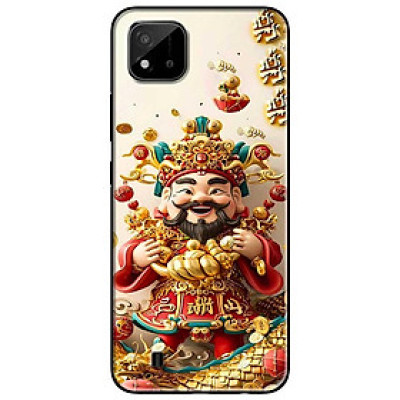 Ốp lưng cho Realme 9i - Realme 10 - C11 2021 - C65 4G - C67 - C20 - Poco X6 5G - Thần Tài Đến - Hàng Chính Hãng