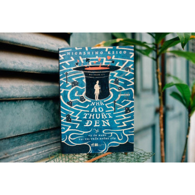 Sách Nhà ảo thuật đen và vụ án mạng tại thị trấn không tên - Nhã Nam - BẢN QUYỀN