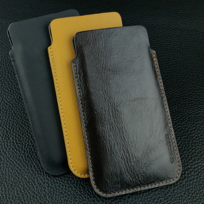 Bao da rút IONECASE cho điện thoại Note 10 plus, Note20 Ultra, Note 9, S21 Ultra Da Bò Thật mẫu 2