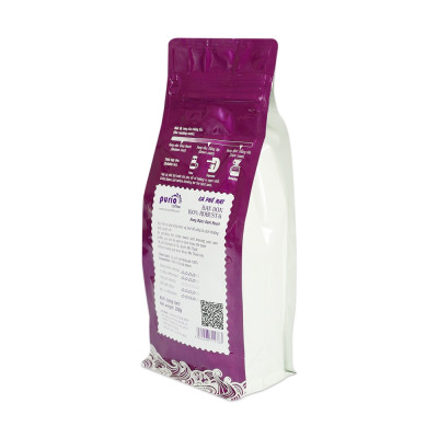 PURIO Ground Coffee - cà phê bột nguyên chất, Bản Đôn - 100% Robusta, Đắng đậm - Gói 250gr