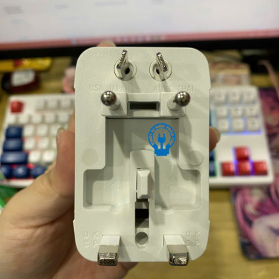 Ổ Cắm Du Lịch Đa năng MPE TA3 - 1 Cổng USB - Hàng Chính Hãng