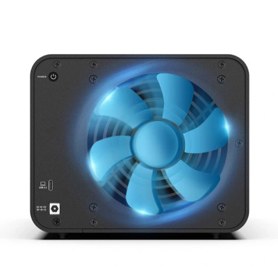 Thiết bị lưu trữ DAS TerraMaster D4-320 4-bay Hàng chính hãng