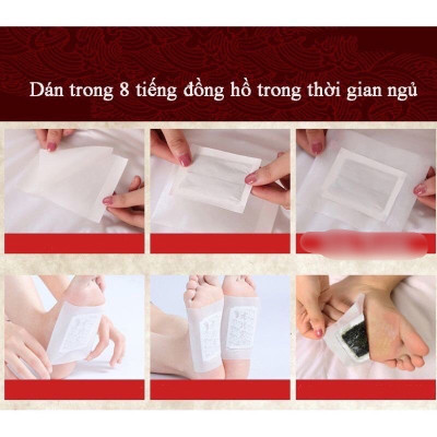 Set hộp 50 miếng dán massage chân , giúp xoa dịu các cơn đau nhức tạo cảm giác , thư giãn dễ chịu an toàn và tiện lợi 