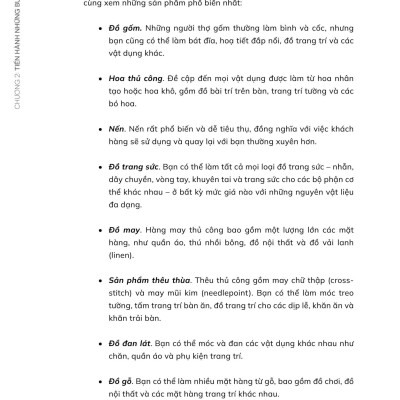 Hashtag No.6 Craft - Khởi Sự Kinh Doanh Sản Phẩm Thủ Công