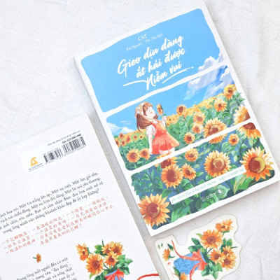 Gieo Dịu Dàng Ắt Hái Được Niềm Vui - 200 Trích Dẫn Song Ngữ Trung - Việt Có Phiên Âm - Bản Quyền