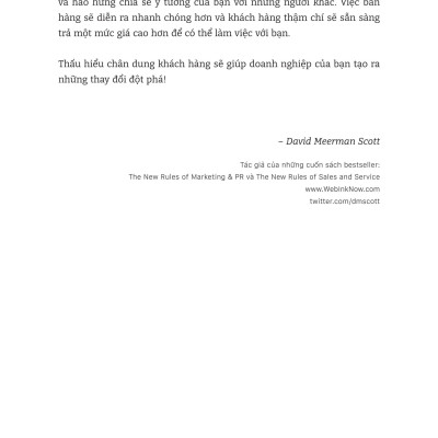 Chân Dung Thật - Thấu Hiểu Khách Hàng Chỉ Bằng Những Cuộc Trò Chuyện