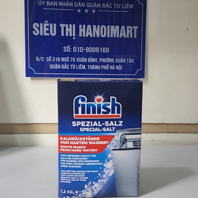 Viên rửa bát Finish Nhật 150 viên, Nước làm bóng Finish 750ml, Muối rửa bát Finish 1.2kg