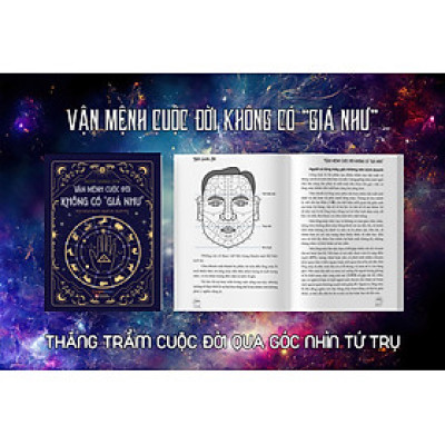 Sách - Vận Mệnh Cuộc Đời Không Có Giá Như - Noh Sang Jin - Lý Giải Cuộc Đời Qua Tứ Trụ Mệnh Lý