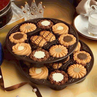 Bánh quy bơ Bourbon hộp 335gr (60 bánh)