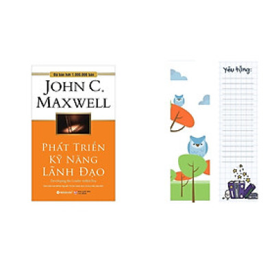 Phát Triển Kỹ Năng Lãnh Đạo (Tái Bản)(Tặng Kèm Bookmark Tiki)