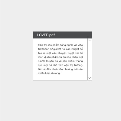 LOVED - Marketing Cho Sản Phẩm Công Nghệ - Định Hình Cách Thế Giới Nghĩ Về Bạn