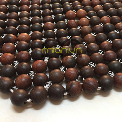 Chiếu Hạt Gỗ Trắc Mộc kích thước 2,2mx2m - Chiếu gỗ Mian ( video , hình thật )