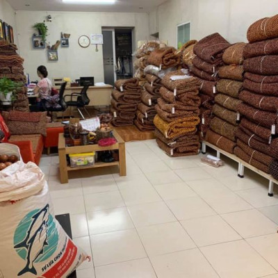 Chiếu Hạt Gỗ Pơ mu kích thước 1,6mx2m - Chiếu gỗ Mian ( video , hình thật )