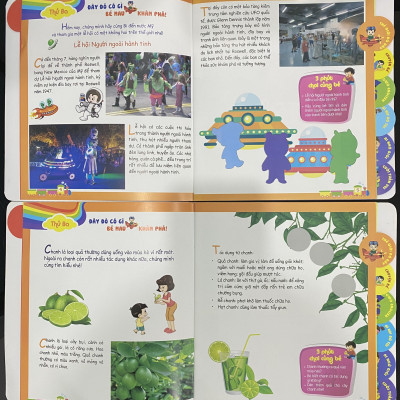 Sách Rèn Luyện Tính Cách Cho Bé 3-6 Tuổi - Bé đảm đang, Bé tự tin, Bé hoà đồng, Bé trung thực BỘ SÁCH TUẦN CỦA BÉ THÁNG 7