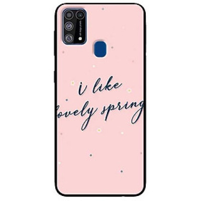 Ốp lưng dành cho Samsung M30 - M30s - M31 mẫu Lovely Spring