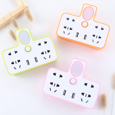 Ổ CẮM ĐIỆN ĐA NĂNG KIÊM ĐÈN NGỦ CÓ CỔNG USB SẠC ĐIỆN THOẠI - Hàng Chính Hãng ( 3 Chấu)