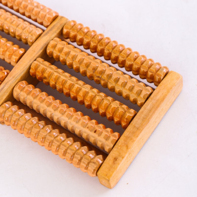 Bàn Lăn Massage Chân Bằng Gỗ 5 Hàng, 6 Hàng, 7 Hàng, 8 Hàng Giúp Lưu Thông Kinh Mạch, Cải Thiện Giấc Ngủ, Bảo Vệ Sức Khỏe – Bàn Lăn Chân Gỗ Cho Văn Phòng, Gia Đình