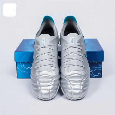 Giày đinh đá bóng sân cỏ nhân tạo Thunder Chất liệu: TPU kết hợp Microfiber siêu bền, chống thấm