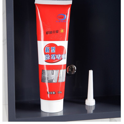 Gel tẩy mốc đa năng LKB 120ml - Tẩy nấm mốc silicon, gioăng cao su máy giặt, mốc chân tường - Loại Cực Mạnh - Hàng Chính Hãng