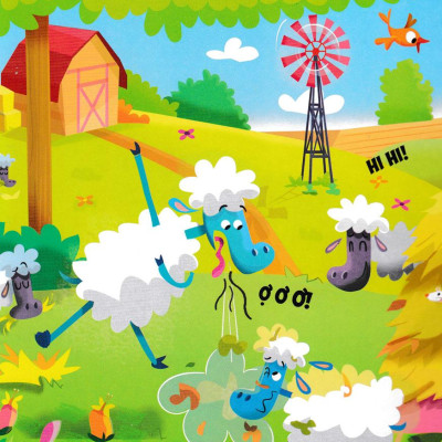 Sách Âm Thanh - 8 Âm Thanh Ngộ Nghĩnh - Những Âm Thanh Hài Hước