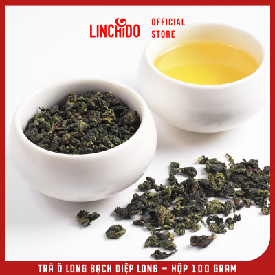 Trà Ô Long - Bạch Diệp Long - Hộp 100 Gram