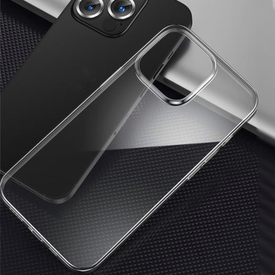 Ốp Lưng TEMPERED GLASS TRANSPARENT Nguyên Liệu Đức (DROPTEST 1.8M, Chống Ố Vàng) dành cho  iPhone 14 / iPhone 14 Plus/ iPhone 14 Pro/ iPhone 14 ProMax- Hàng chính hãng