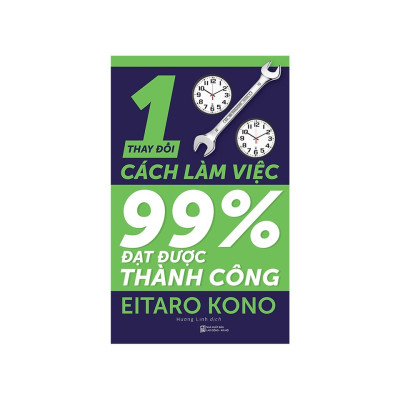 Combo Sách Kỹ Năng Làm Việc: Thay Đổi 1% Cách Làm Việc - Đạt Được 99% Thành Công + Bản Đồ Tư Duy Trong Công Việc