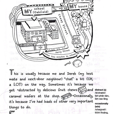 Sách - Thế Giới Tuyệt Vời Của Tom Gates - Ông Trùm Rắc Rối - The Trouble Master