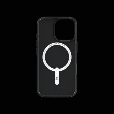 Ốp lưng ZAGG ESNTL Snap Smoky dành cho iPhone 16/ 16 Plus/ 16 Pro/ 16 ProMax, bảo hành 12 tháng - Hàng chính hãng