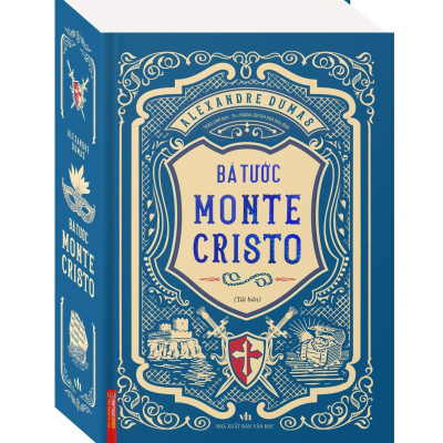 Bá Tước Monte Cristo - Bìa Cứng (Tái Bản 2023)