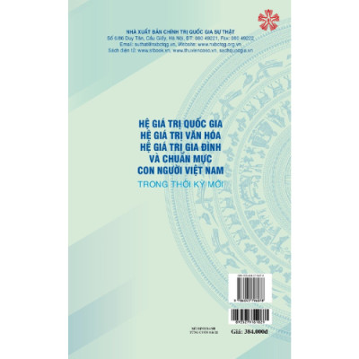Hệ giá trị quốc gia, hệ giá trị văn hóa, hệ giá trị gia đình và chuẩn mực con người Việt Nam trong thời kỳ mới (bản in 2024)