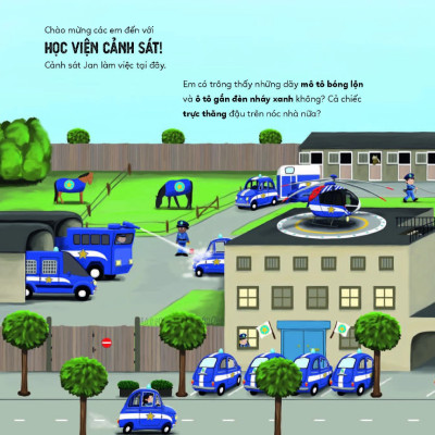 Một Ngày Của Cảnh Sát