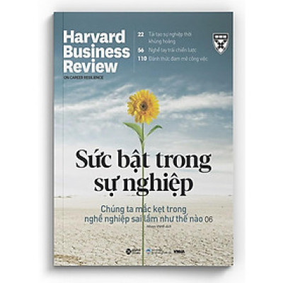 HBR On Point - Sức Bật Trong Sự Nghiệp. - Alphabooks - BẢN QUYỀN