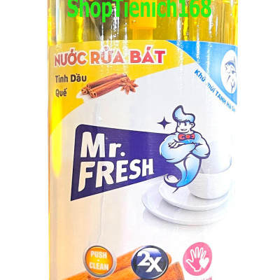 Nước rửa chén,bát Hương Cam Mr.Fresh 800ml