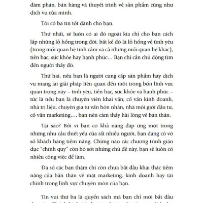 Thánh Kinh Marketing - Bí Thuật Chốt Đơn Dân Sale Cần Biết