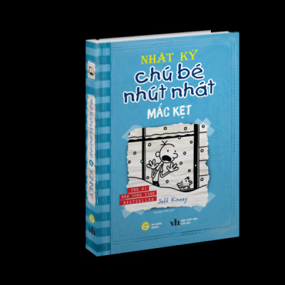 [Bộ 5 tập 6-10] Nhật Ký Chú Bé Nhút Nhát bản Tiếng Việt - Diary Of A Wimpy Kid, Truyện tranh thiếu nhi bán chạy trên toàn thế giới