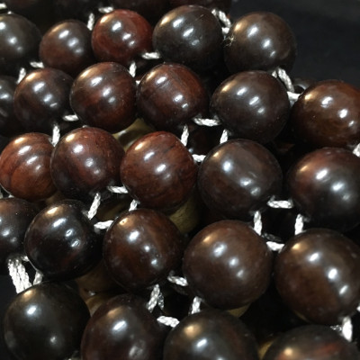 Chiếu Hạt Gỗ Cẩm Hạt 1.2cm - Chiếu gỗ Mian ( video, hình thật )