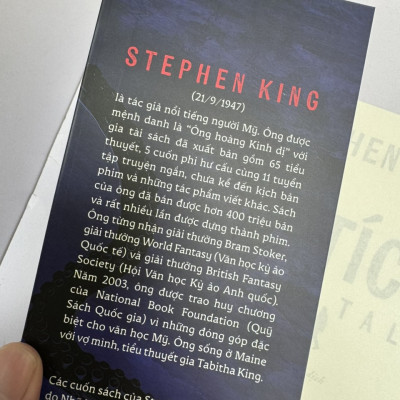CỔ TÍCH - FAIRY TALE - Stephen King - Matryoshka dịch - Nhã Nam