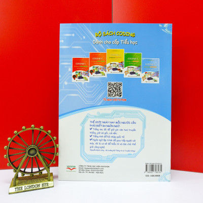 Coding 5 lập trình với Scratch 3 (Dành cho học sinh lớp 5)