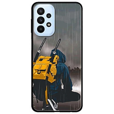 Ốp lưng dành cho Samsung A23 4G - A53 5G - A73 5G - Dưới Mưa